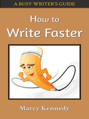 cover image of How to Write Faster